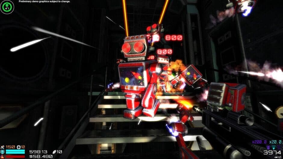 Скриншот 6 из Attack of the Retro Bots