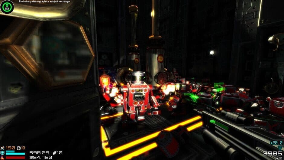 Скриншот 10 из Attack of the Retro Bots