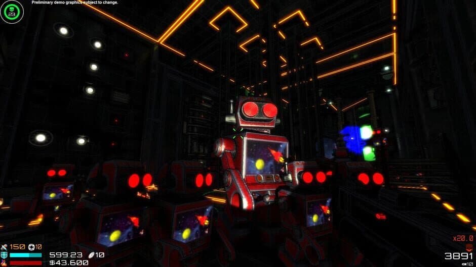 Скриншот 11 из Attack of the Retro Bots