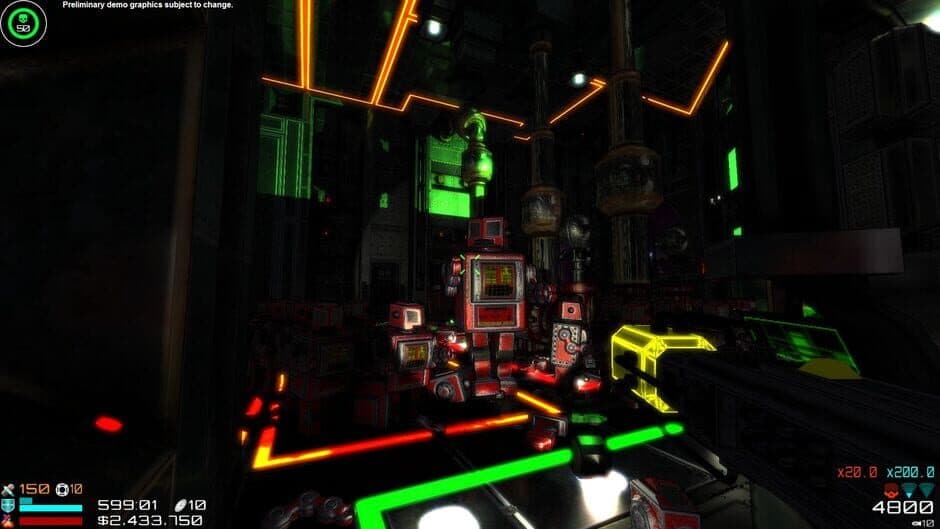 Скриншот 1 из Attack of the Retro Bots