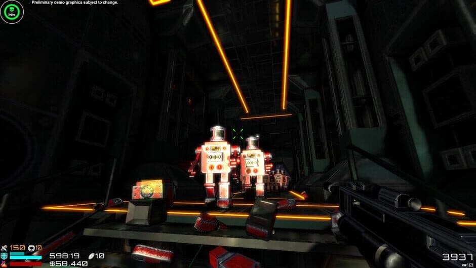Скриншот 2 из Attack of the Retro Bots