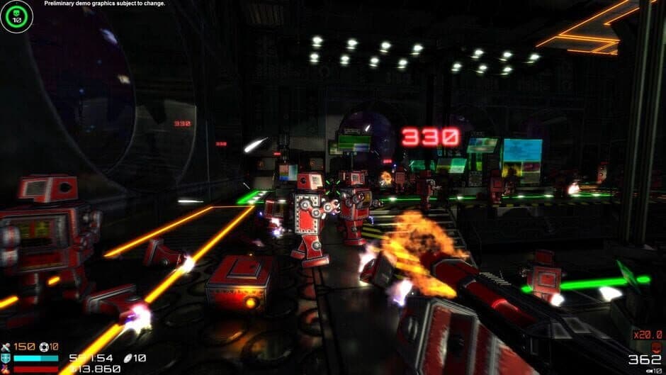 Скриншот 3 из Attack of the Retro Bots