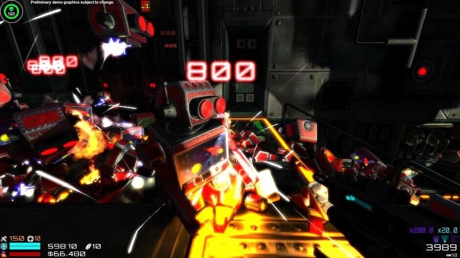 Скриншот 5 из Attack of the Retro Bots