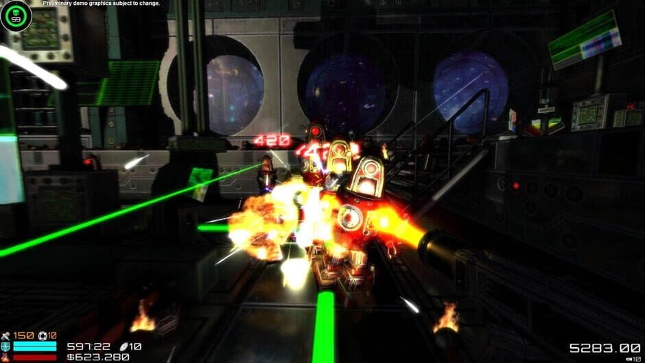 Скриншот 8 из Attack of the Retro Bots