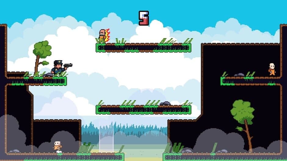 Скриншот 1 из Adventure Cop