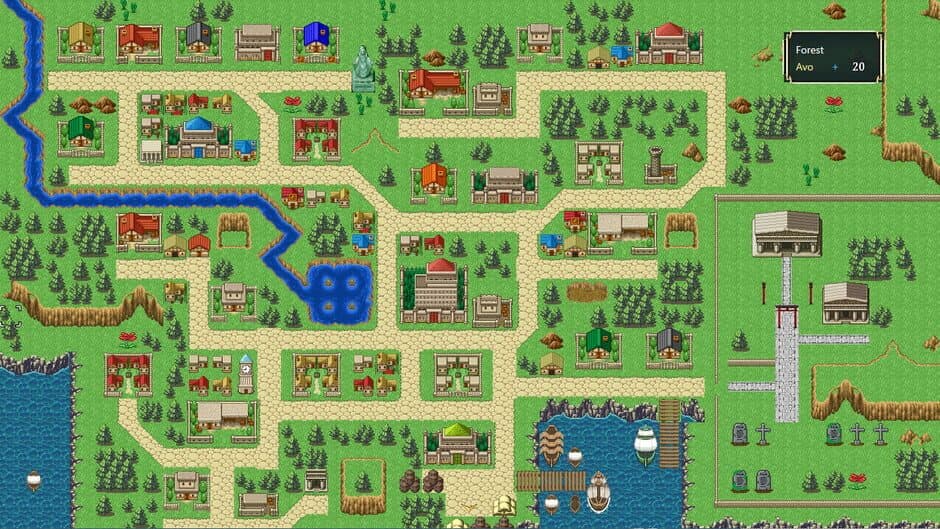 Скриншот 2 из Falnarion Tactics II