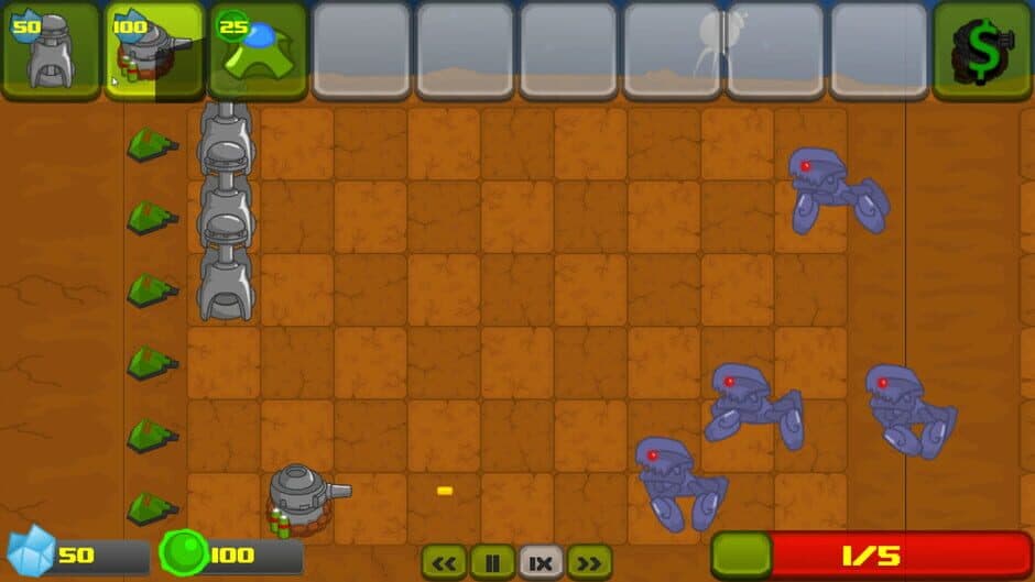 Скриншот 2 из Martians Vs Robots