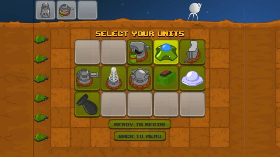 Скриншот 1 из Martians Vs Robots