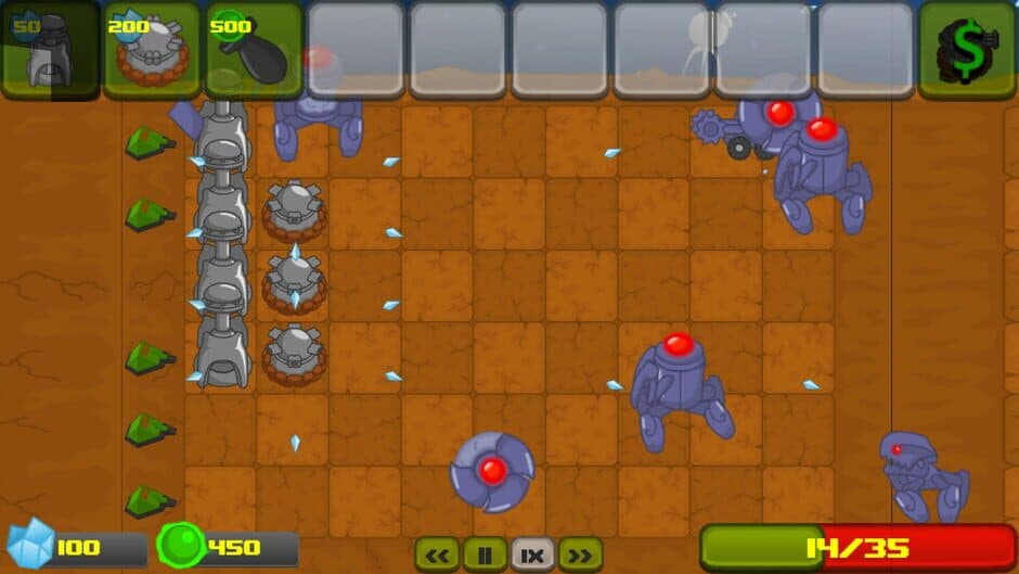 Скриншот 3 из Martians Vs Robots