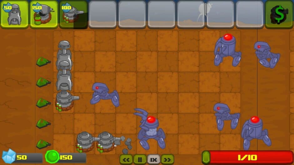 Скриншот 6 из Martians Vs Robots