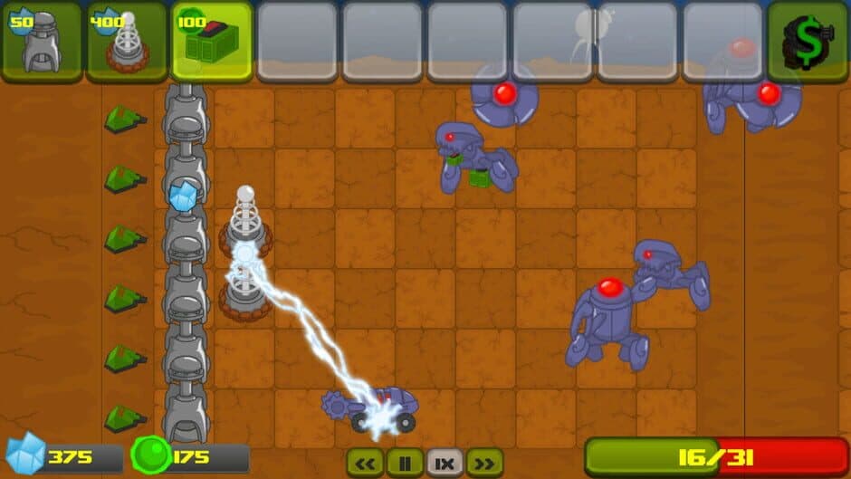 Скриншот 5 из Martians Vs Robots