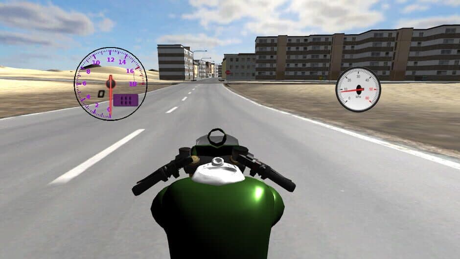 Скриншот 2 из Wheelie King VR
