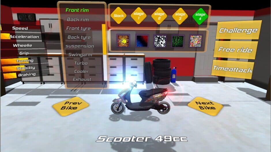 Скриншот 1 из Wheelie King VR
