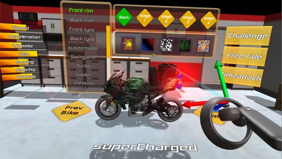 Скриншот 3 из Wheelie King VR