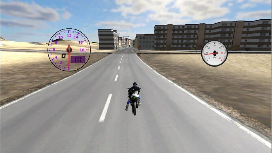 Скриншот 5 из Wheelie King VR