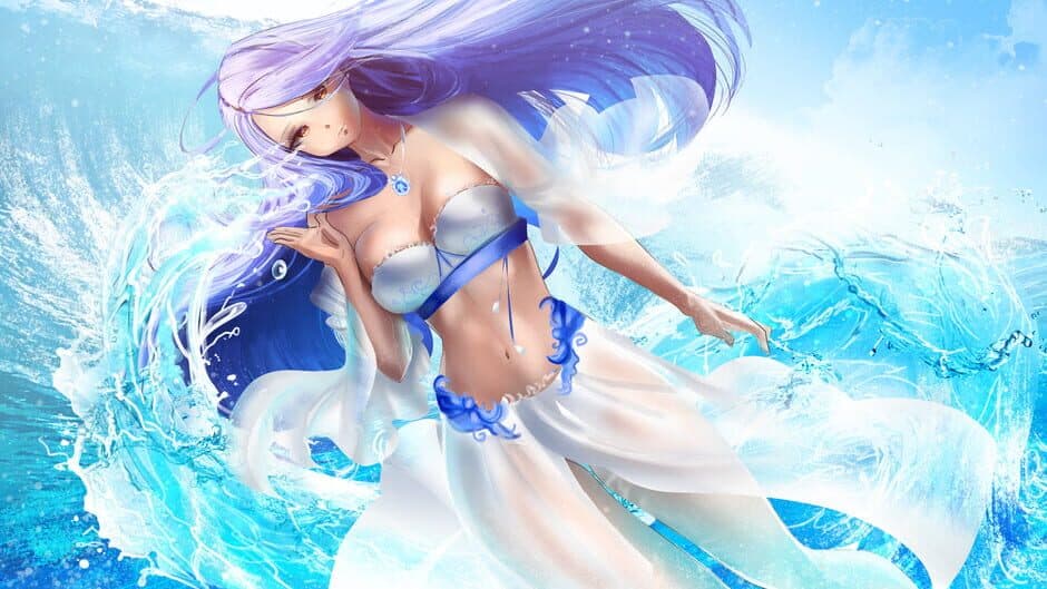 Скриншот 2 из Elemental Girls