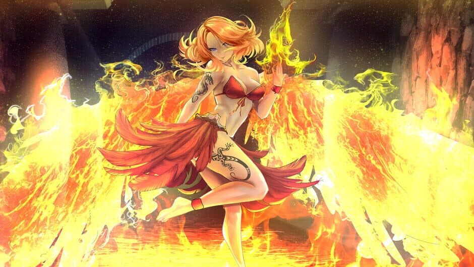 Скриншот 1 из Elemental Girls