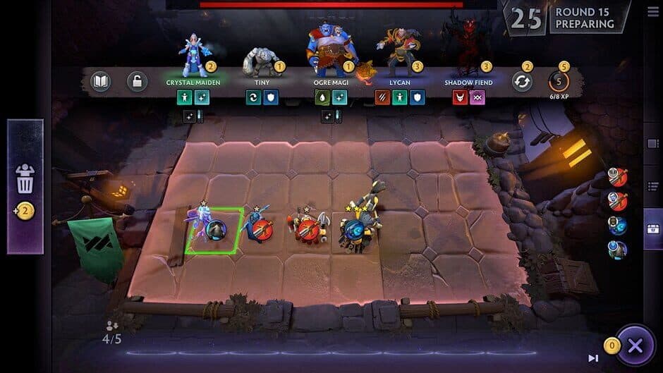 Скриншот 1 из Dota Underlords
