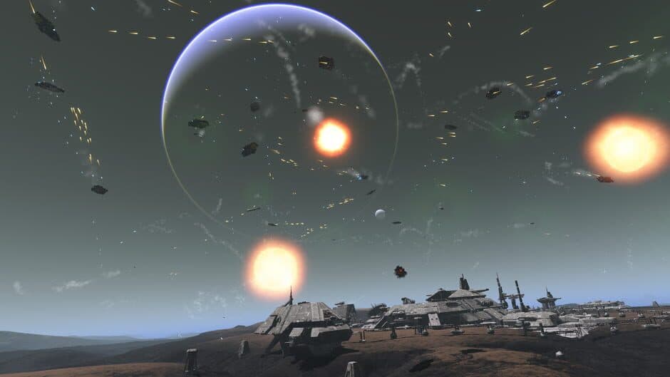 Скриншот 1 из Infinity: Battlescape