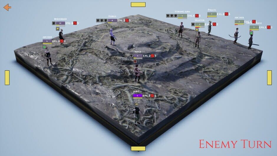 Скриншот 1 из Rampart Tactics