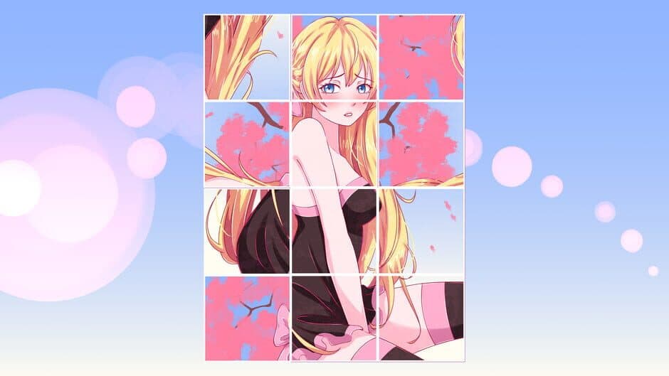 Скриншот 1 из Lovely Girl Puzzle
