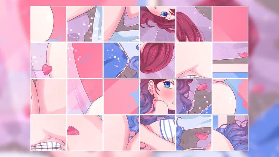 Скриншот 2 из Lovely Girl Puzzle