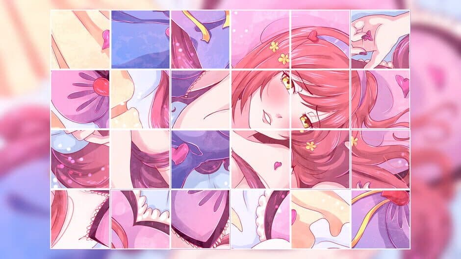 Скриншот 4 из Lovely Girl Puzzle