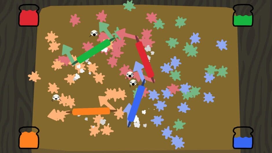 Скриншот 1 из GourMelee