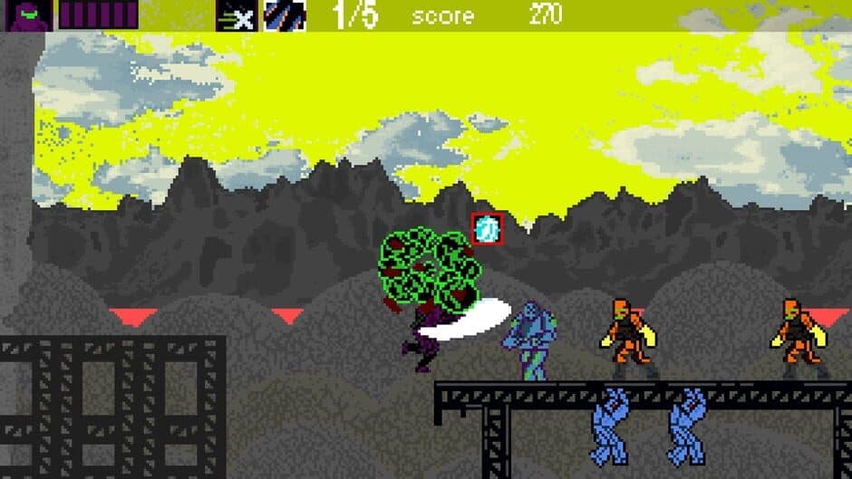 Скриншот 4 из Ninja Roquinexu