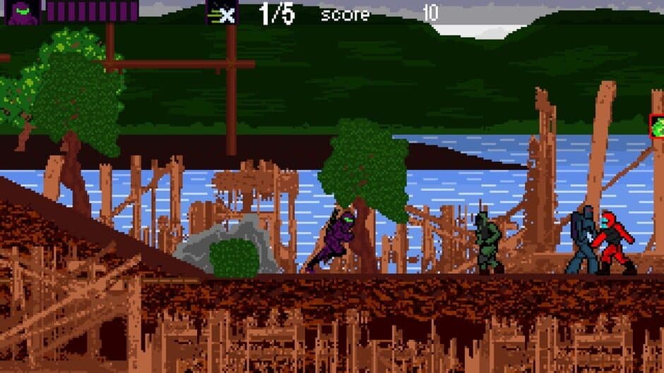 Скриншот 5 из Ninja Roquinexu