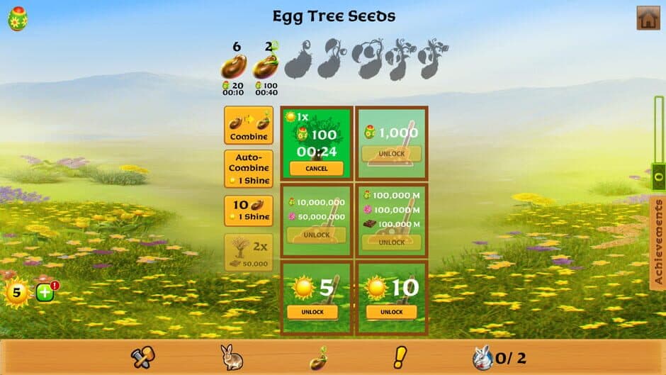 Скриншот 1 из Easter Clicker: Idle Manager
