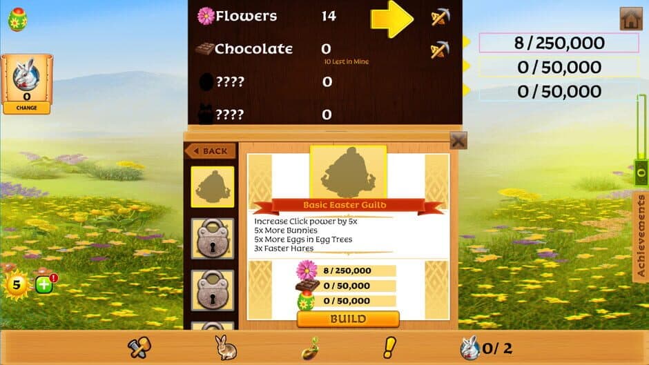 Скриншот 2 из Easter Clicker: Idle Manager