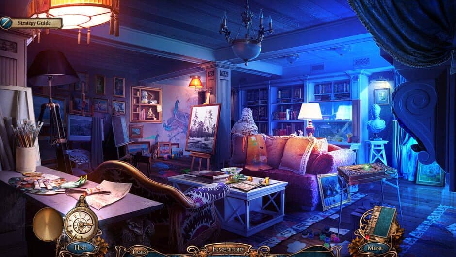 Скриншот 4 из Grim Tales: The Vengeance - Collector's Edition