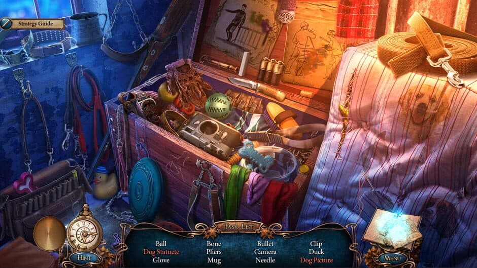 Скриншот 2 из Grim Tales: The Vengeance - Collector's Edition