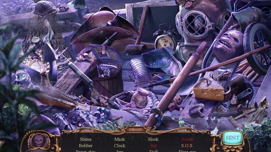 Скриншот 10 из Mystery Case Files: Key to Ravenhearst - Collector's Edition