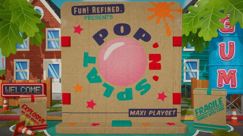 Скриншот 2 из Pop'n'splat