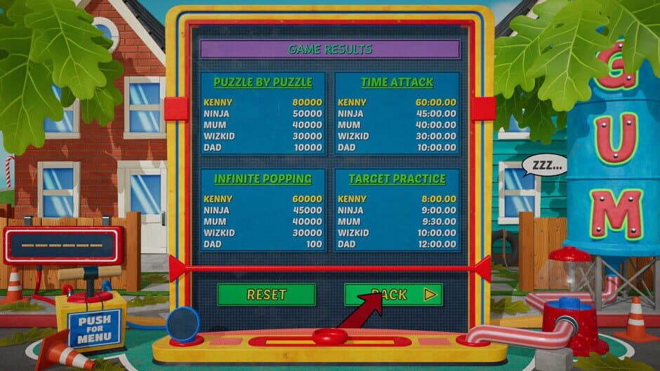 Скриншот 1 из Pop'n'splat