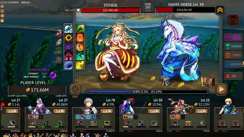 Скриншот 5 из Click Legends