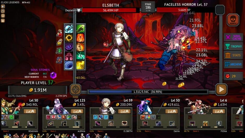 Скриншот 8 из Click Legends