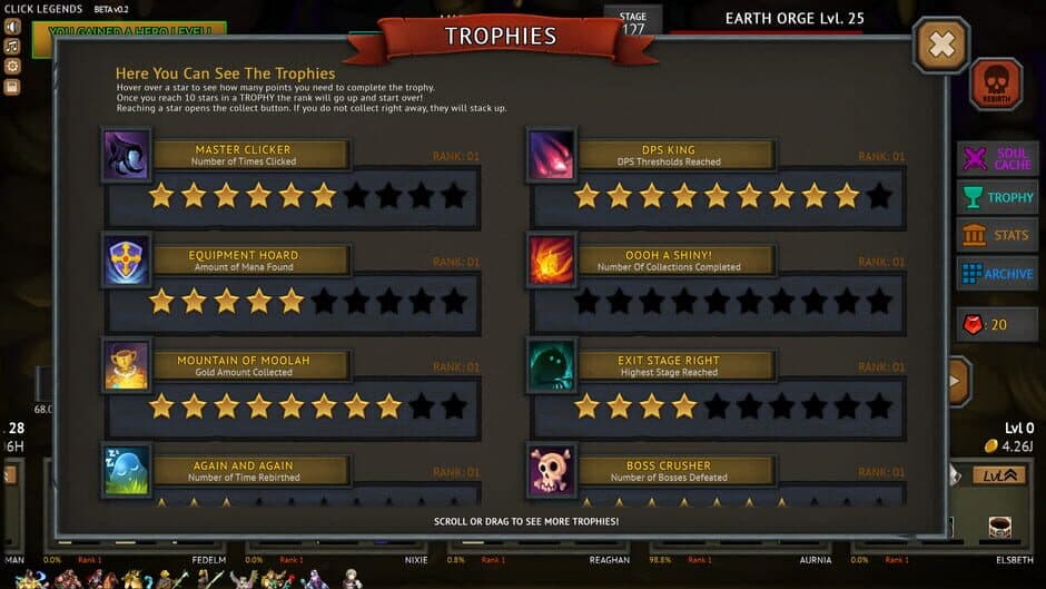 Скриншот 6 из Click Legends