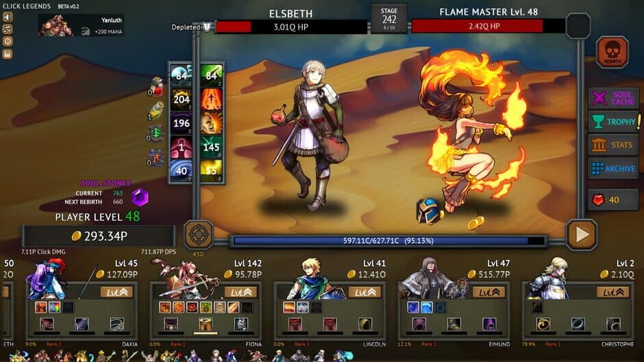 Скриншот 2 из Click Legends