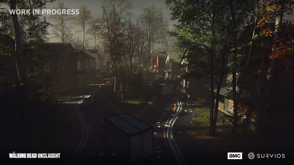 Скриншот 1 из The Walking Dead Onslaught
