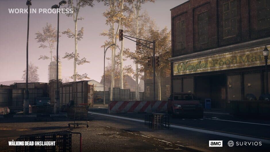 Скриншот 4 из The Walking Dead Onslaught