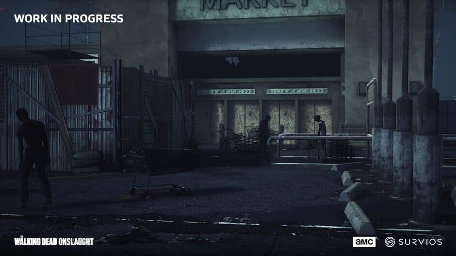Скриншот 5 из The Walking Dead Onslaught