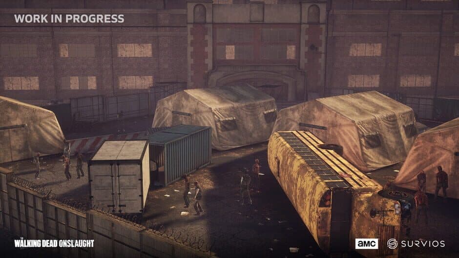 Скриншот 2 из The Walking Dead Onslaught