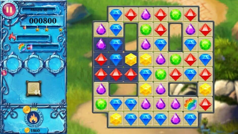 Скриншот 1 из Snow Jewels