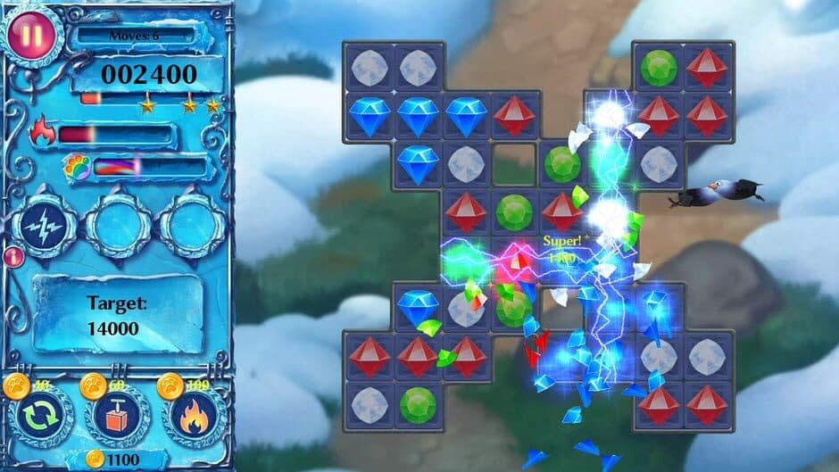 Скриншот 3 из Snow Jewels