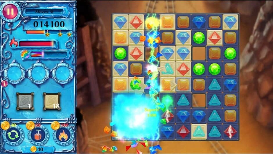 Скриншот 2 из Snow Jewels