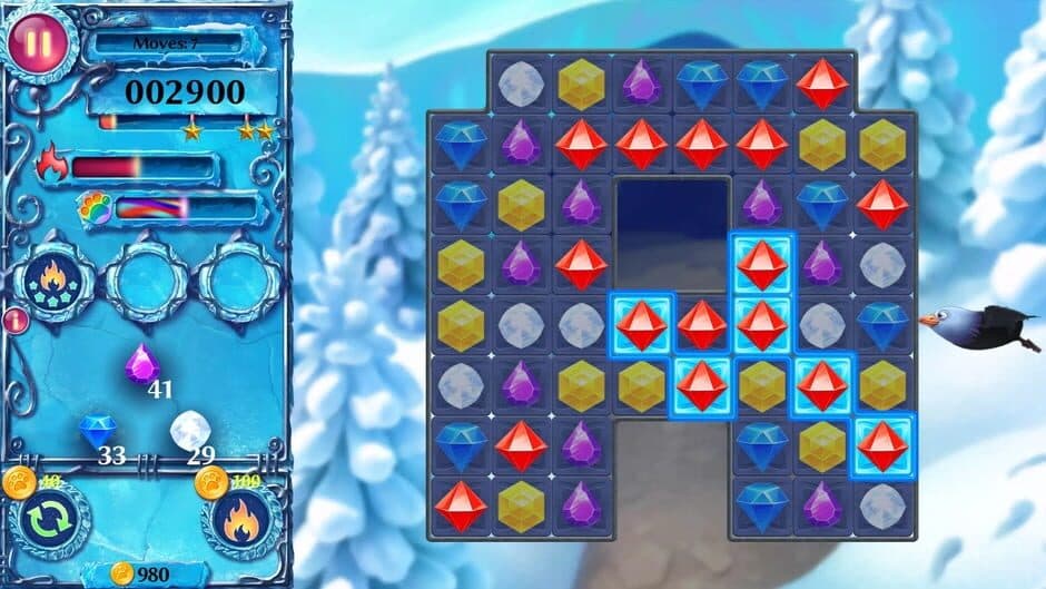 Скриншот 5 из Snow Jewels
