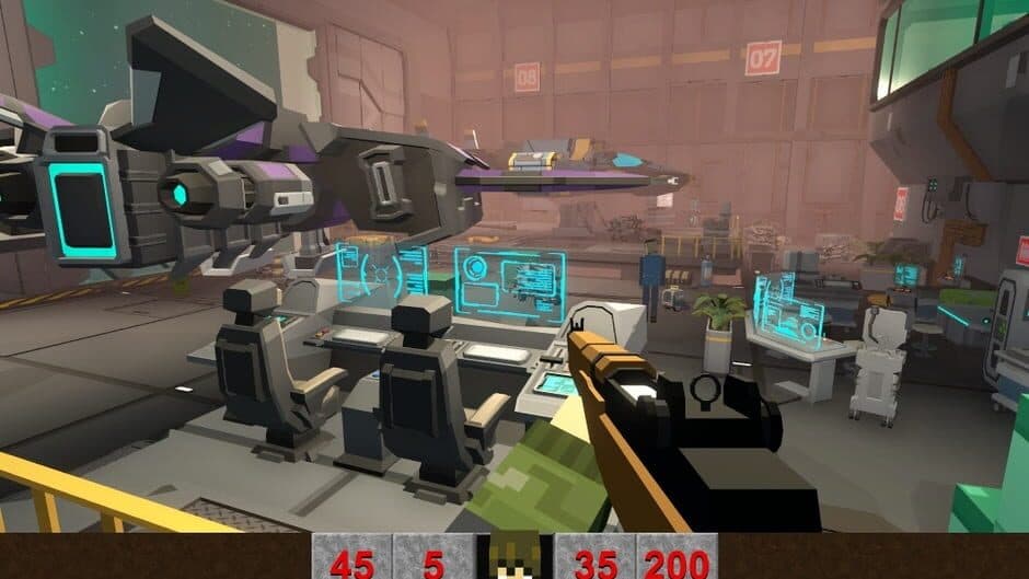 Скриншот 7 из Return to Cube Planet